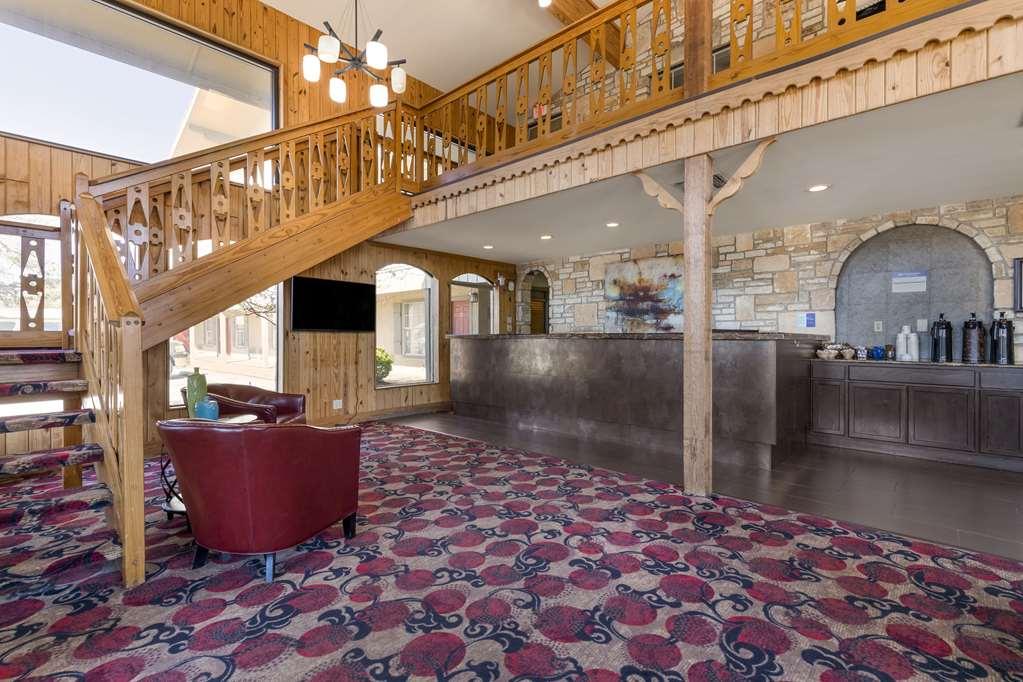 Best Western Sunday House Inn Kerrville Interior foto